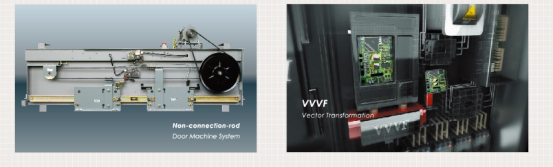 Bộ điều khiển VVVF đảm bảo tính tin cậy, hiệu quả cao của thang Shanghai Mitsubishi