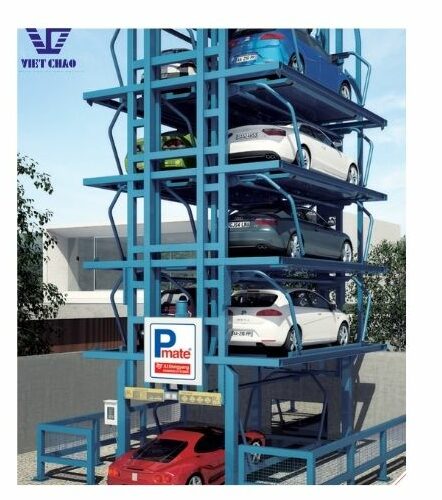 AJ automated parking systems