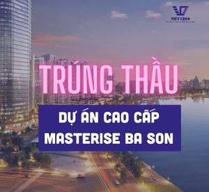 Việt Chào - Đối tác tin cậy cho Hệ thống đỗ xe tự động tại Masterise Ba Son